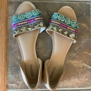 Jeweled slides